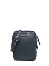 Cross Body Tas S Foulonn� Leder Etrier Blauw foulonne 42133